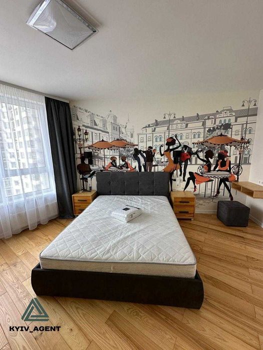 Євро-двушка в ЖК Зарічний ! ГЕНЕРАТОР ! Метро Славутич