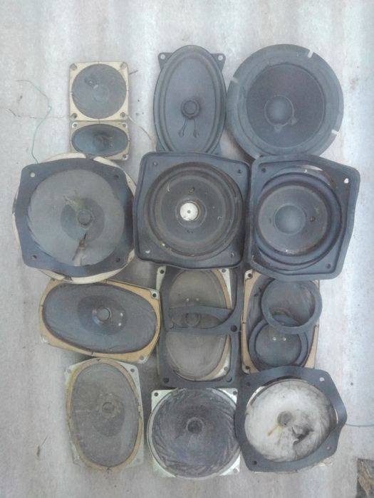 прокладки Динаміки Visaton FR 9.15 SAMSUNG 13B50AF 20 ГДС 25 ГДН 10ГД