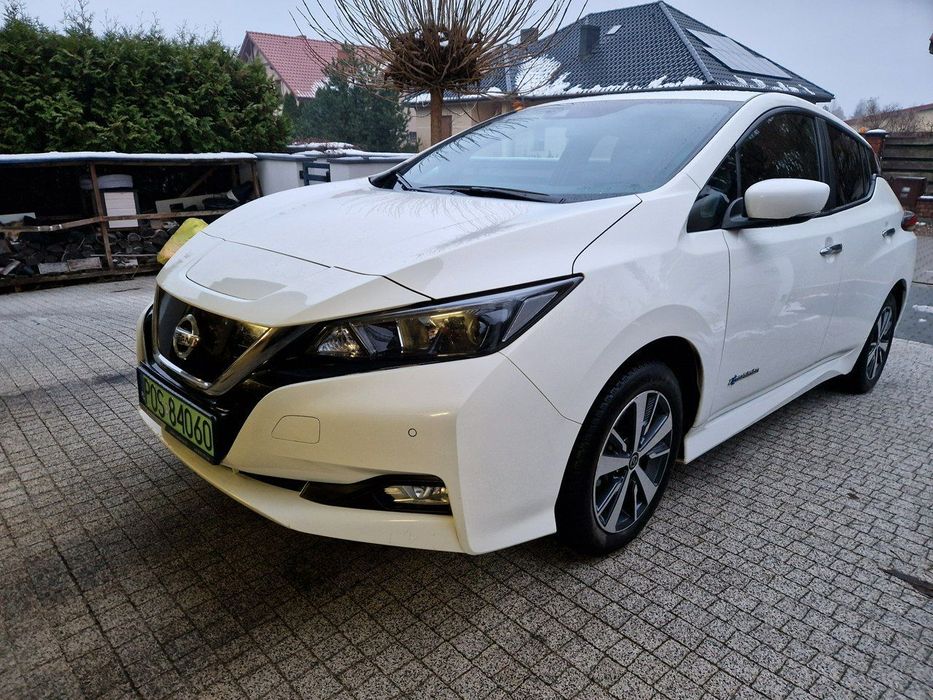 Nissan Leaf Serwis ASO 103 tys. km
