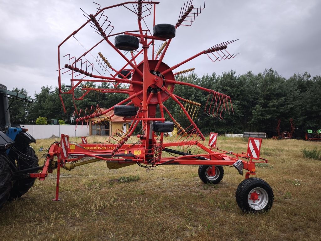 Zgrabiarka Niemeyer Twin 715