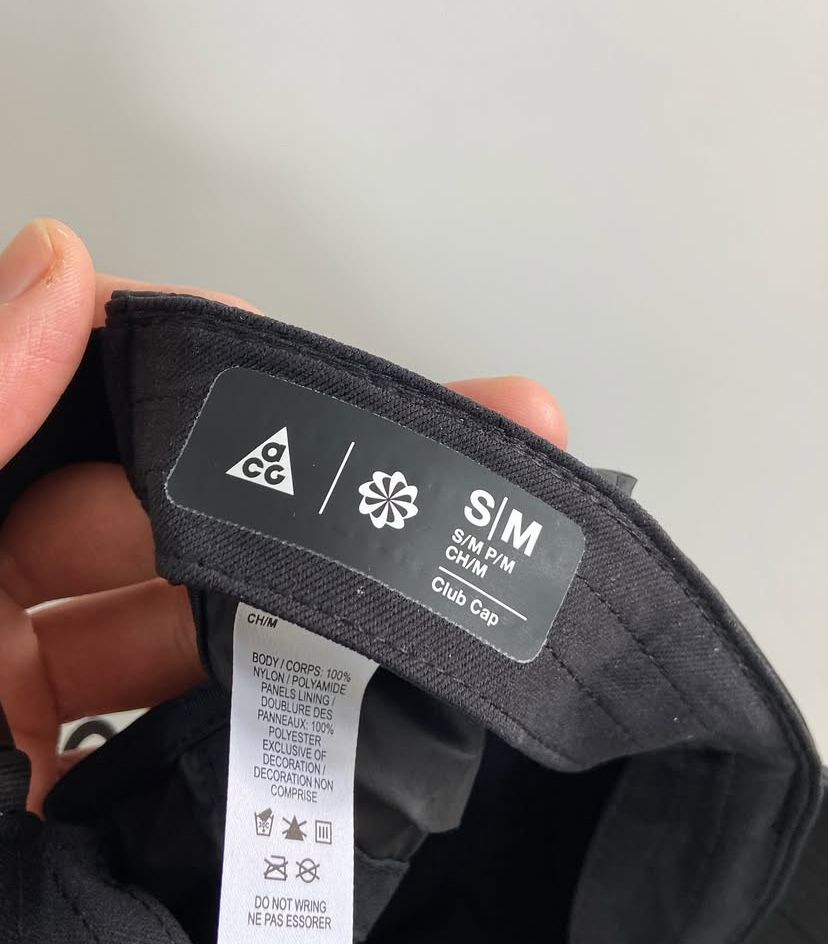 Nike ACG Nylon Mens Cap