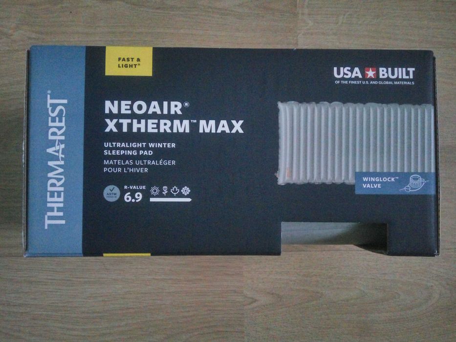 Килимок ‎Therm-a-Rest NeoAir XTherm Max розмір Regular