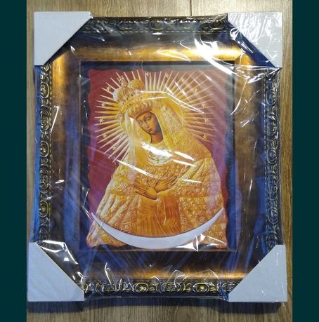 Sprzedaję Obraz Matka Boża Boska Ostrobramska 36*41 cm