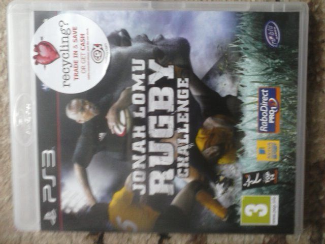 Gra na PS 3 Rugby