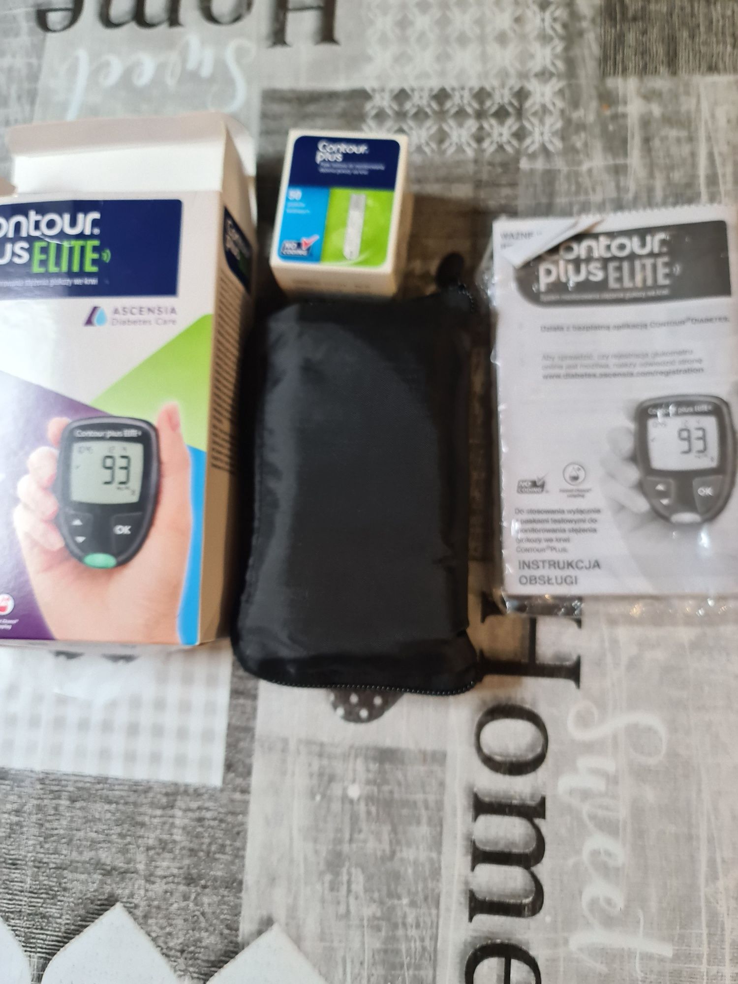 Contour plus Elite glukometr