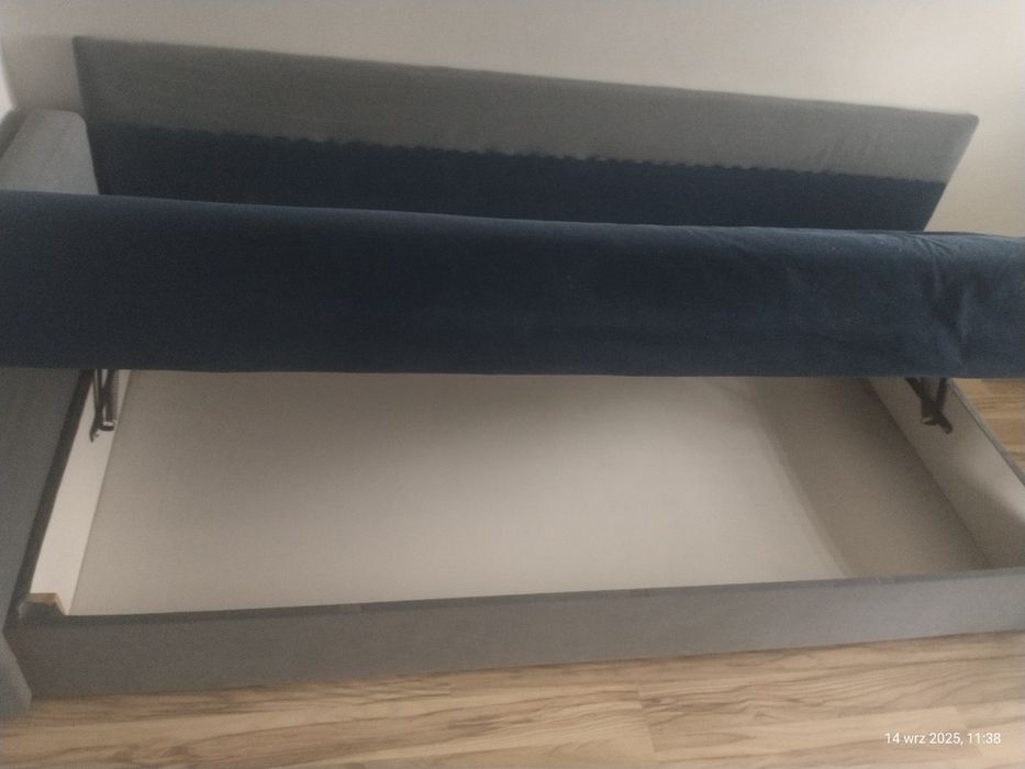 Tapczan 1 osobowy na bonelu