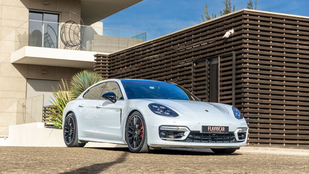 Porsche Panamera 4S E-Hybrid