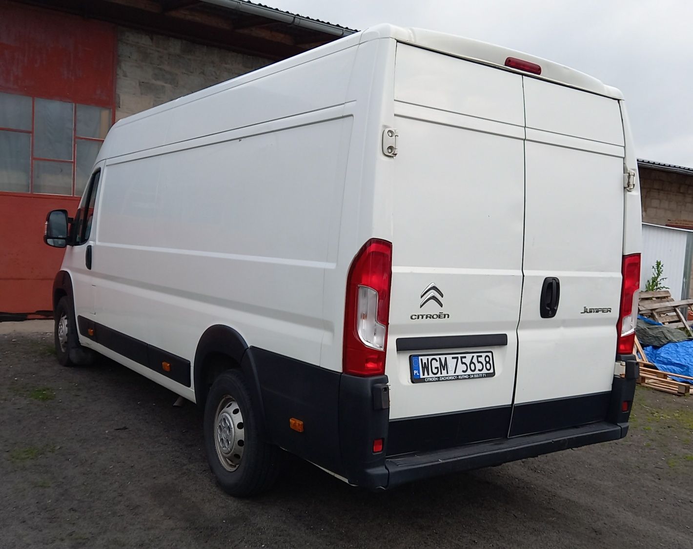 Citroen Jumper  L4H2 2.0hdi 163KM Cesja Leasingu
