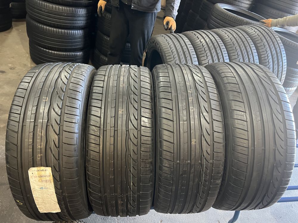 265/45/21 R21 Dunlop SP Sport 01 4шт новые