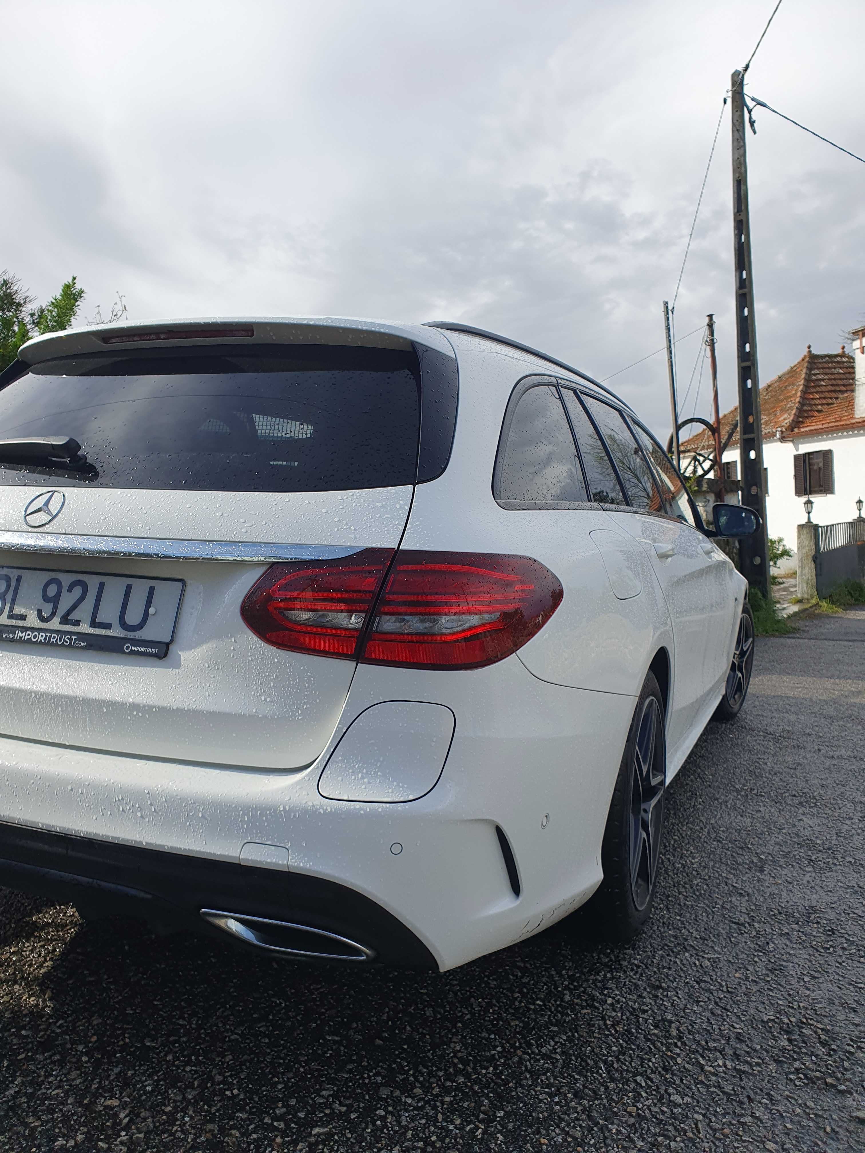 Mercedes c300de AMG line