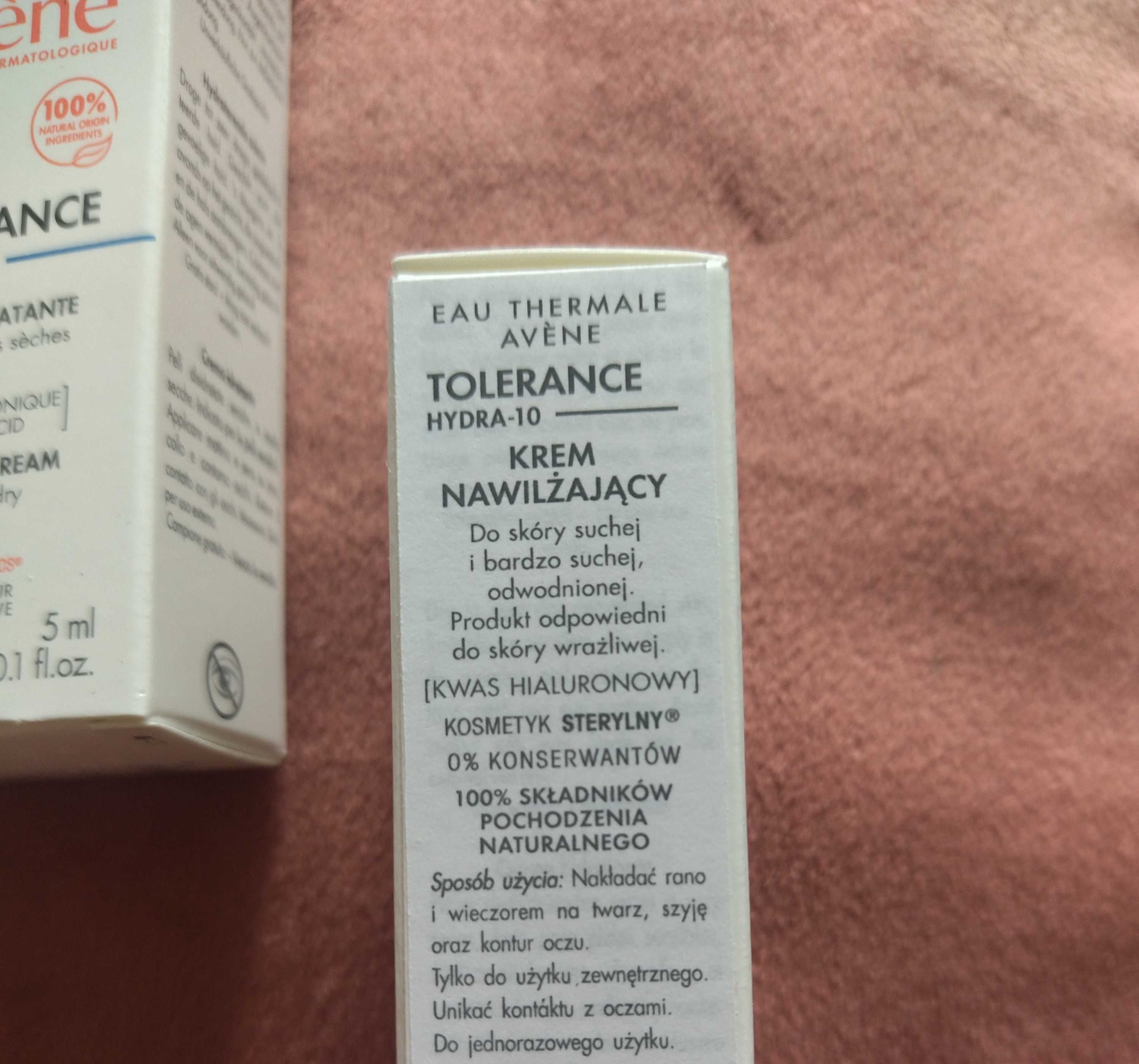 Avene Tolerance Hydra krem nawilżający
