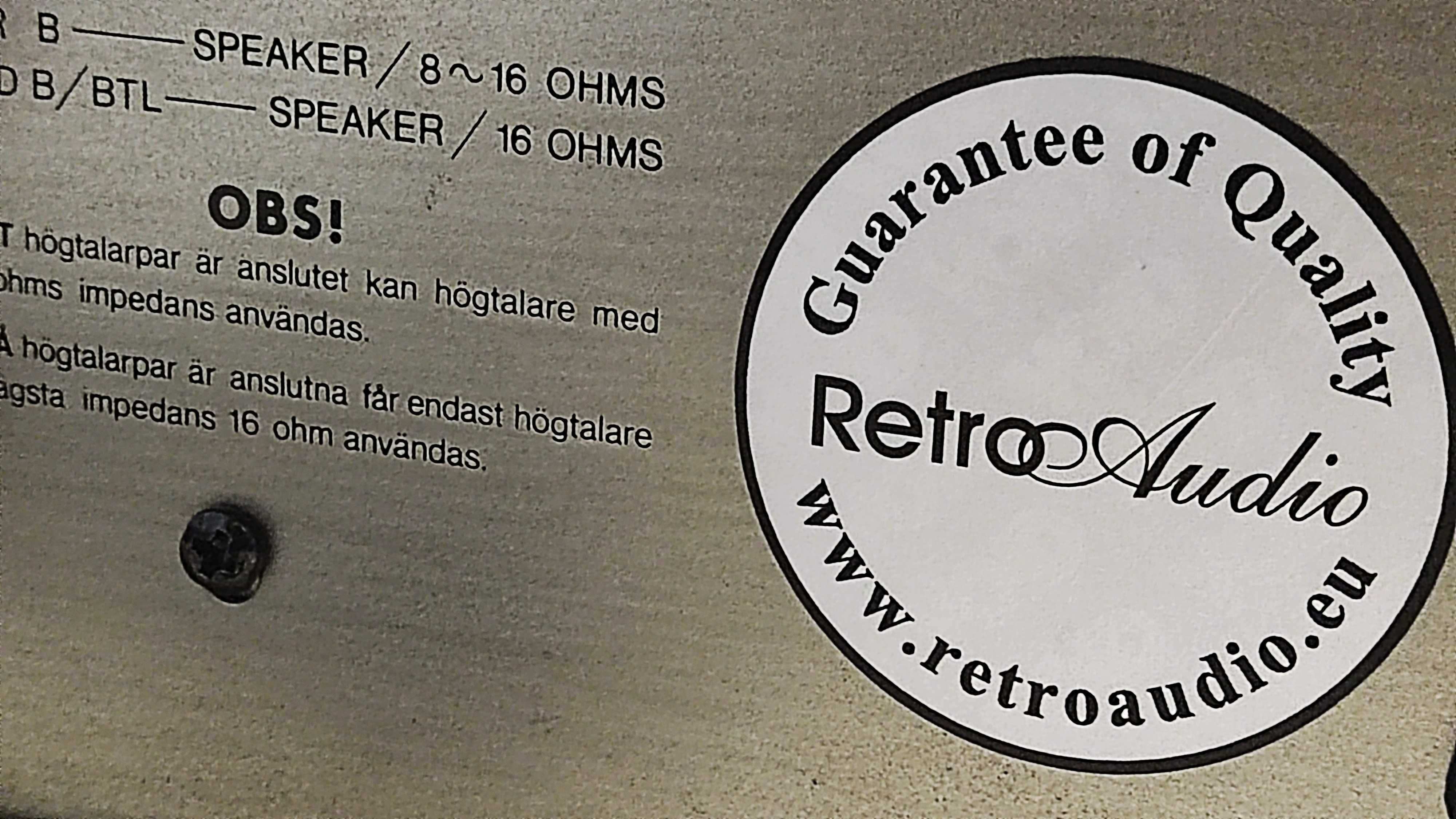 Luxman M-02,C-02 po rewitalizacji super stan