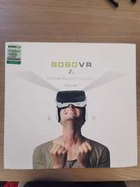 Gogle Virtual Reality 3.0 z wbudowanymi słuchawkami i pilotem.