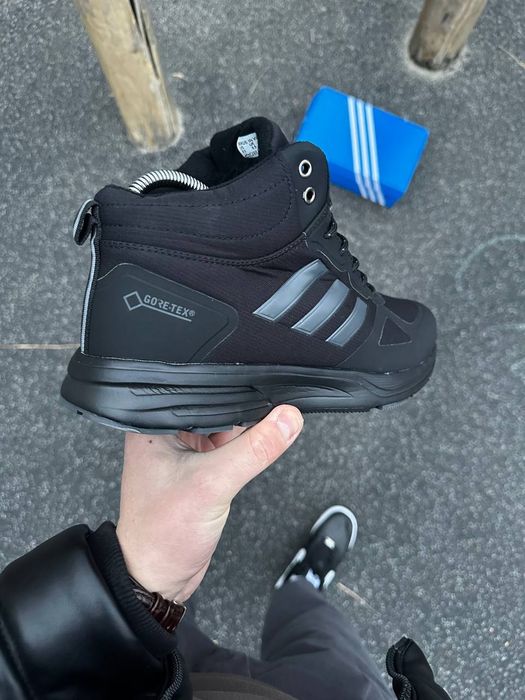 Чоловічі зимові Термо кросівки Adidas Terrex  Мужские зимние кроссовки