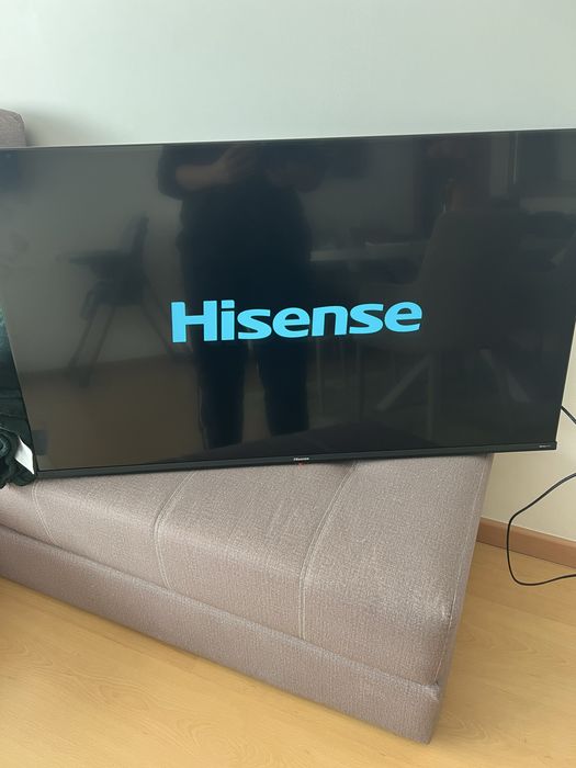 Tv Hisense 43” 4K UHD