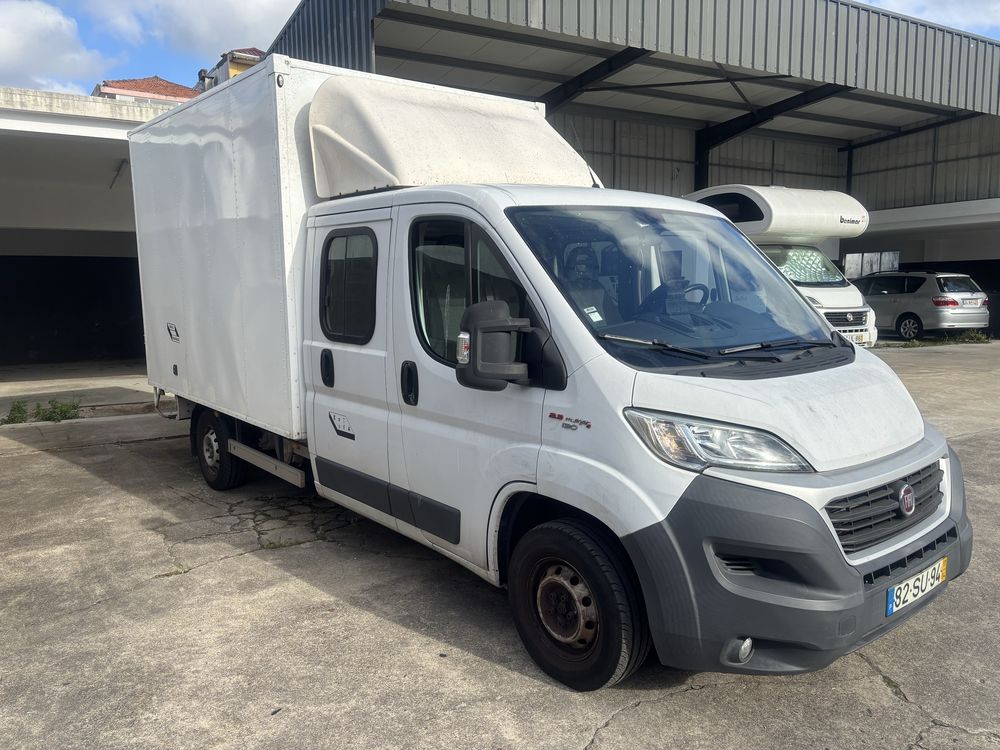 FIAT DUCAT0 2.3 7  lugares + caixa