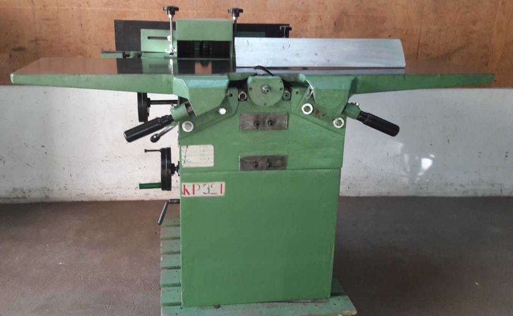 4w1 wieloczynnościowa Yakoruda KP-321: grubościówka, noże 3x33cm 400V