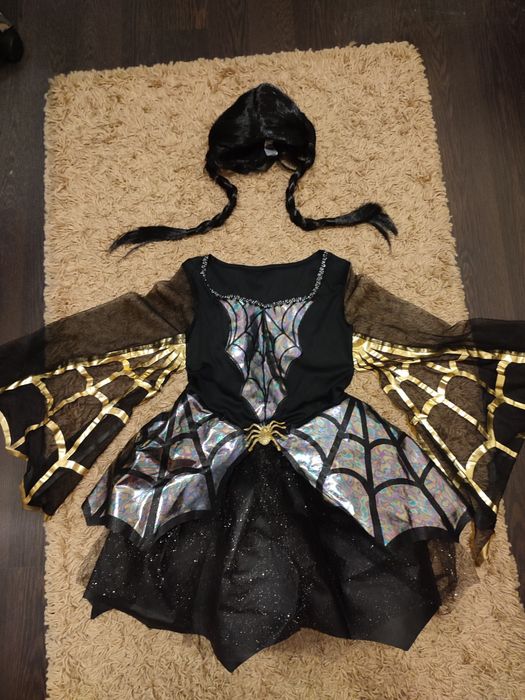 Костюм новий рік.Новорічна сукня.Платье.Карнавальна сукня Венсдей