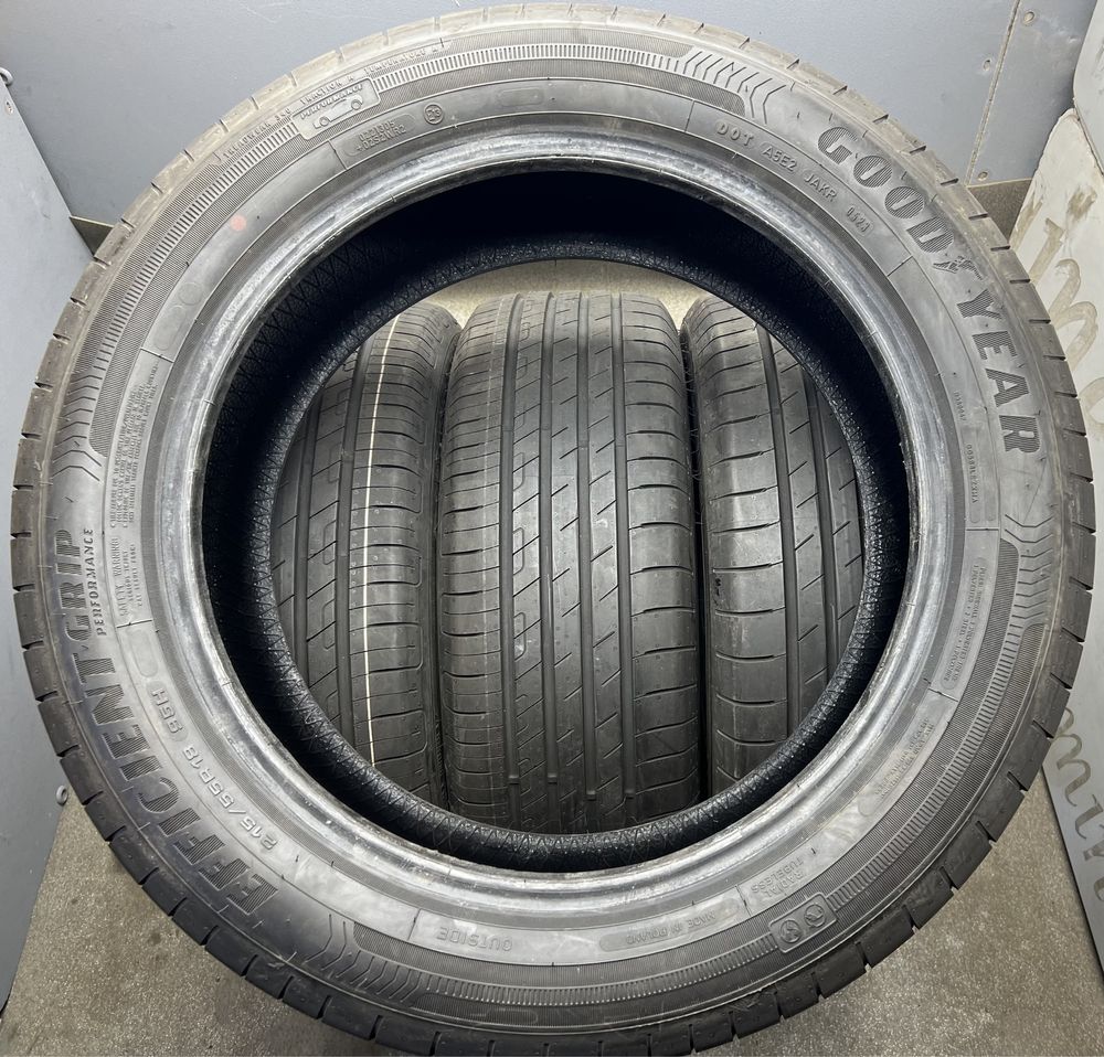 Шини 2023р як Нові літо 215 55 R18 Goodyear EfficientGrip літні