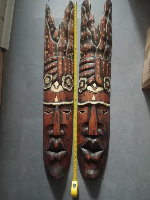 Ozdoba ścienna rękodzieło drewno