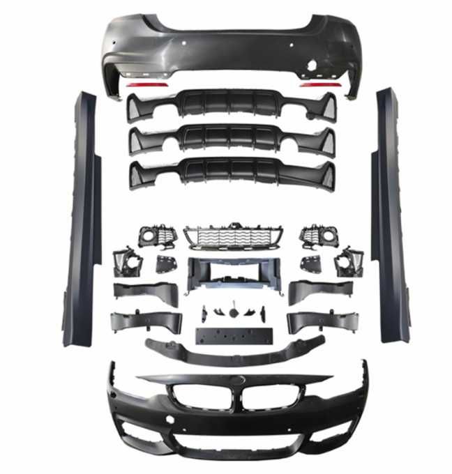 Body Kit M Pakiet Zderzaki Przód Tył Progi M PAKIET BMW F32 F33 F36