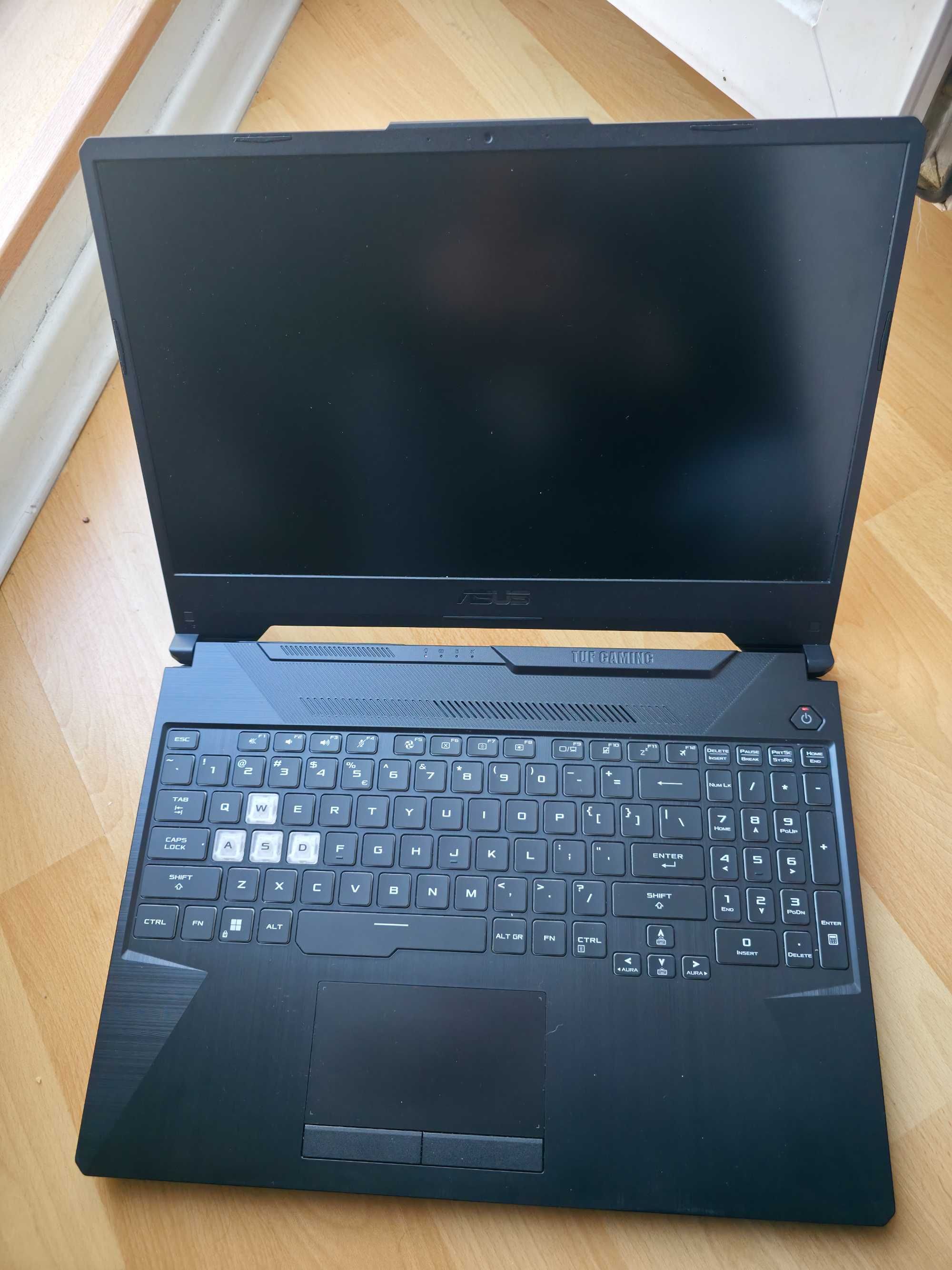 Asus laptop gamingowy TUF F15 FX506H i5-11400H, RTX 3050 16GB