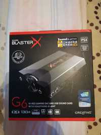 Звукова карта Creative Sound BlasterX G6