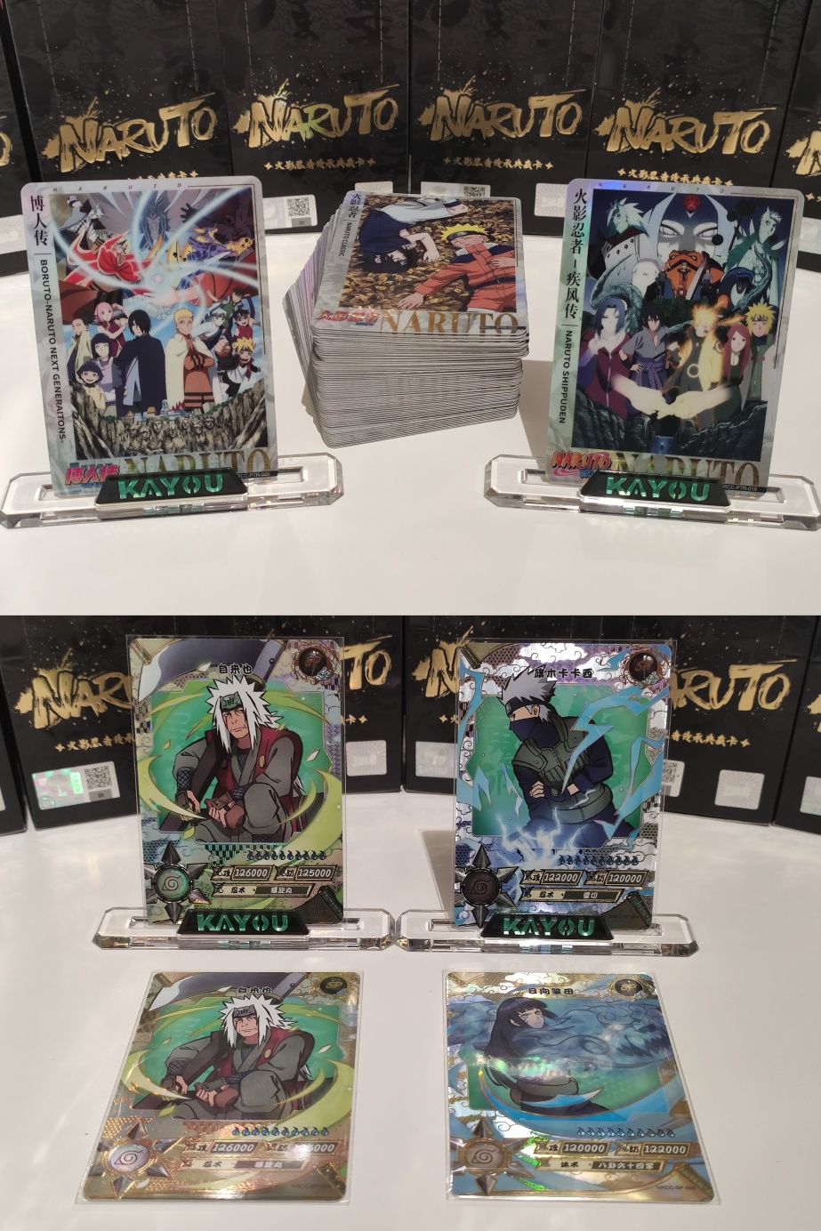 Cartas Naruto Kayou Ninja Age - R, SR, SSR, UR, PTR, SP