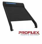 Roleta zewnętrzna Fakro ARZ Komfort SOLAR 78x140/ 78x118 RAL 7022