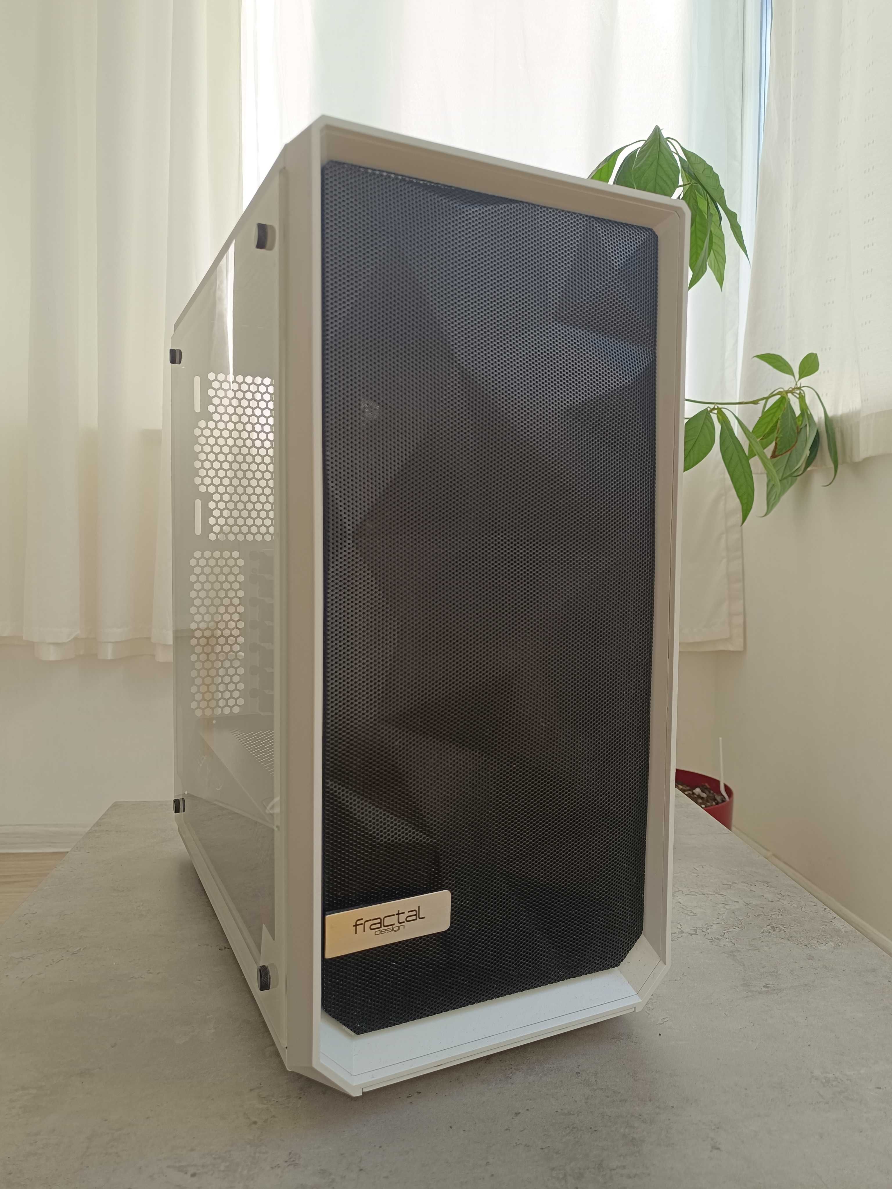 Корпус Fractal Design Meshify C – TG White