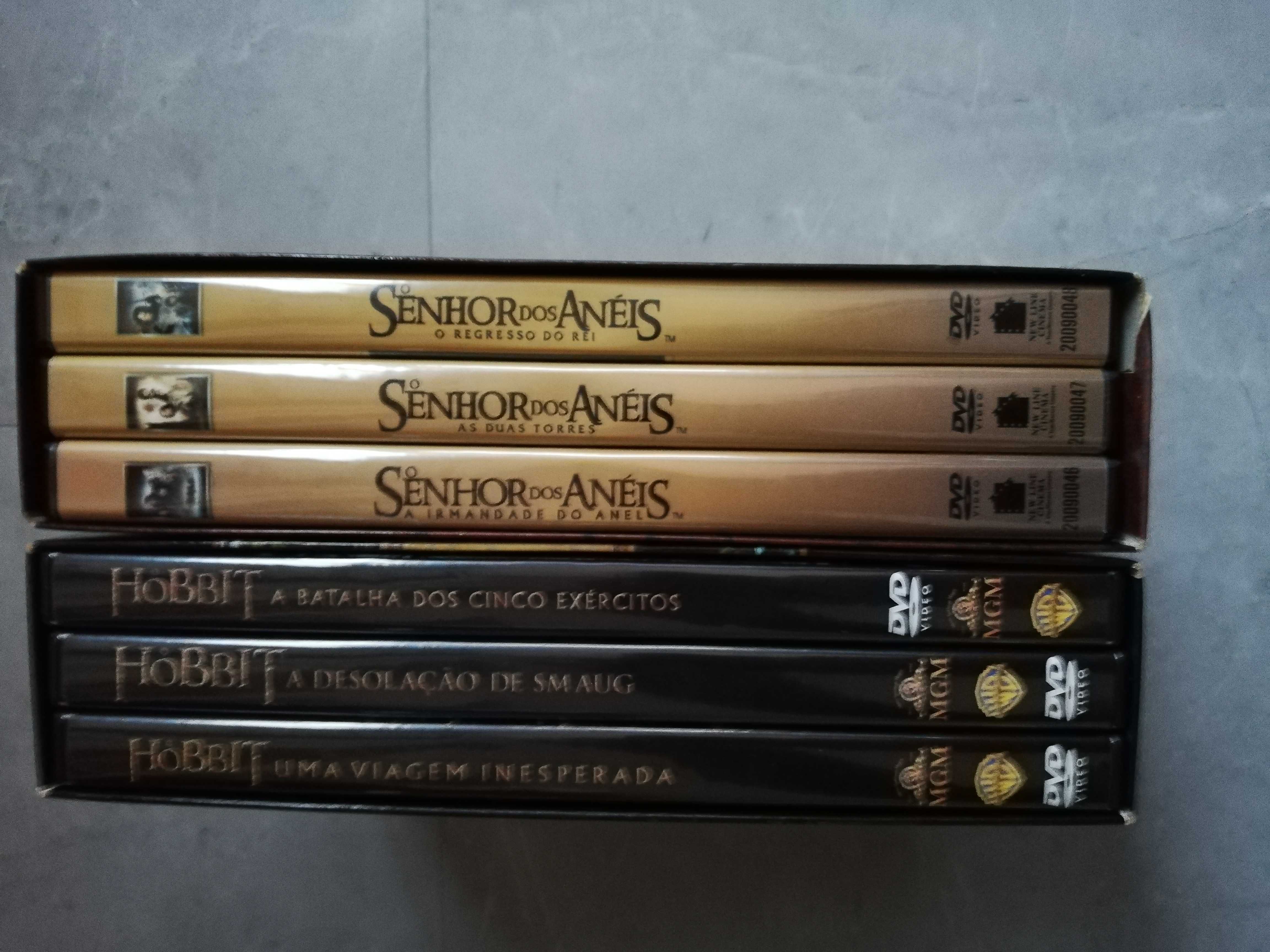 Coleções de DVDs