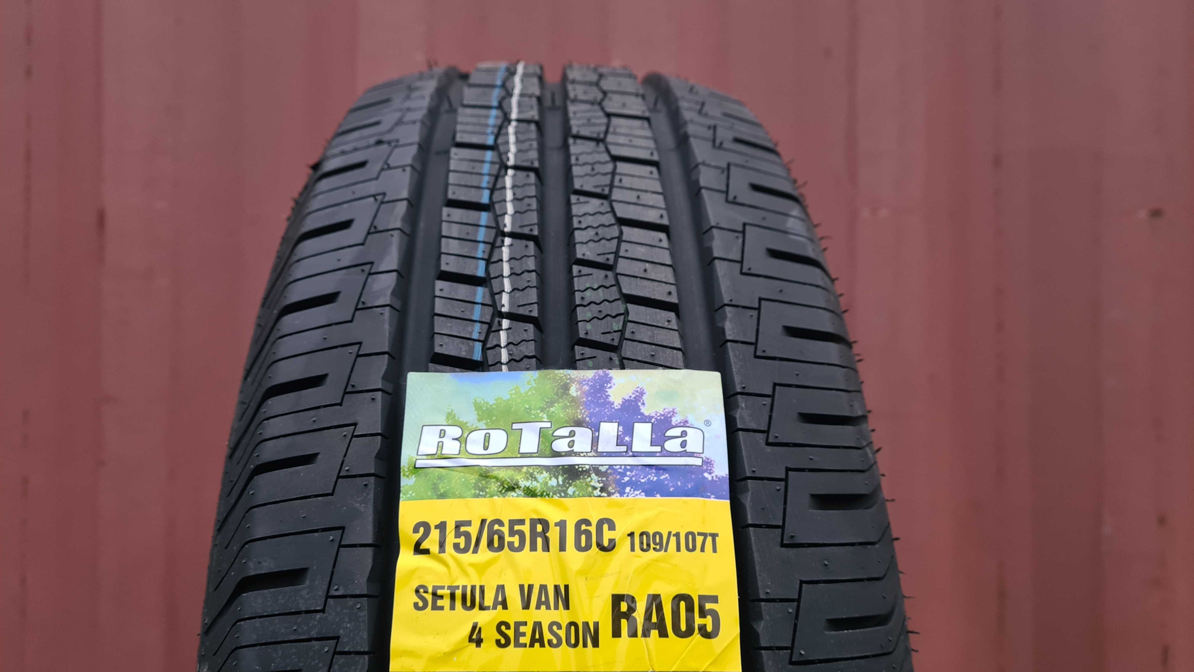 Opona Całoroczna 215/65R16C 109T Rotalla Serula Van 4 Season RA05