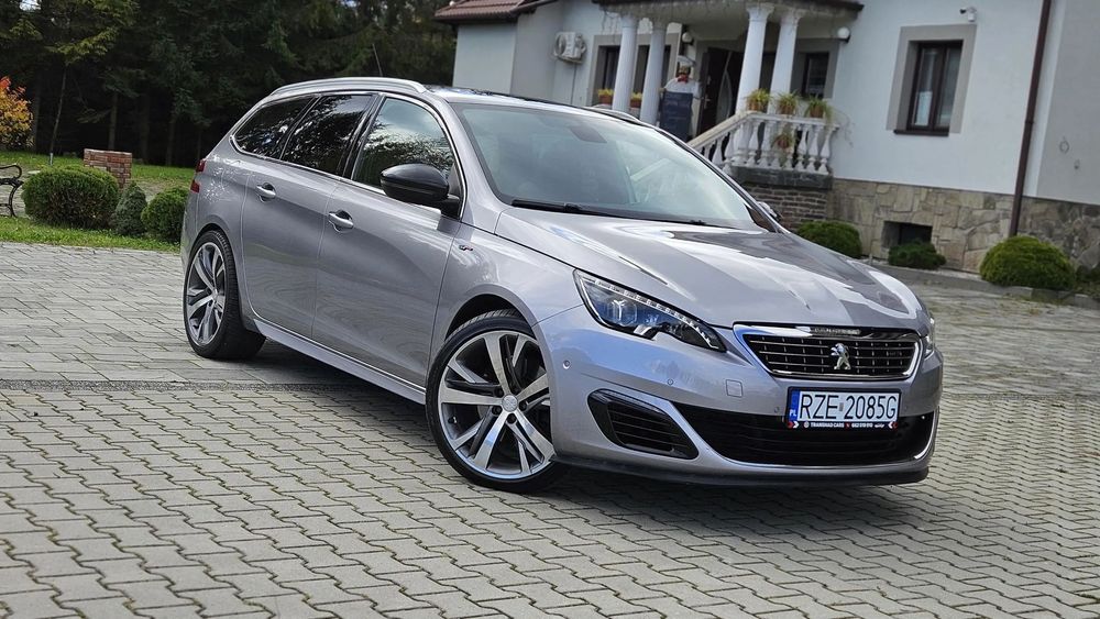 Peugeot 308 2.0 HDI 180KM / GT / FULL LED / Asystent / Masaże / Kamera / FULL