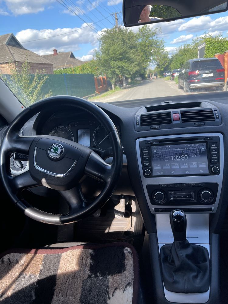 Skoda octavia 2013 року випуску