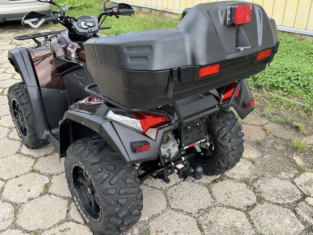 Kymco MXU 550 EXi,2013 super stan,L7e