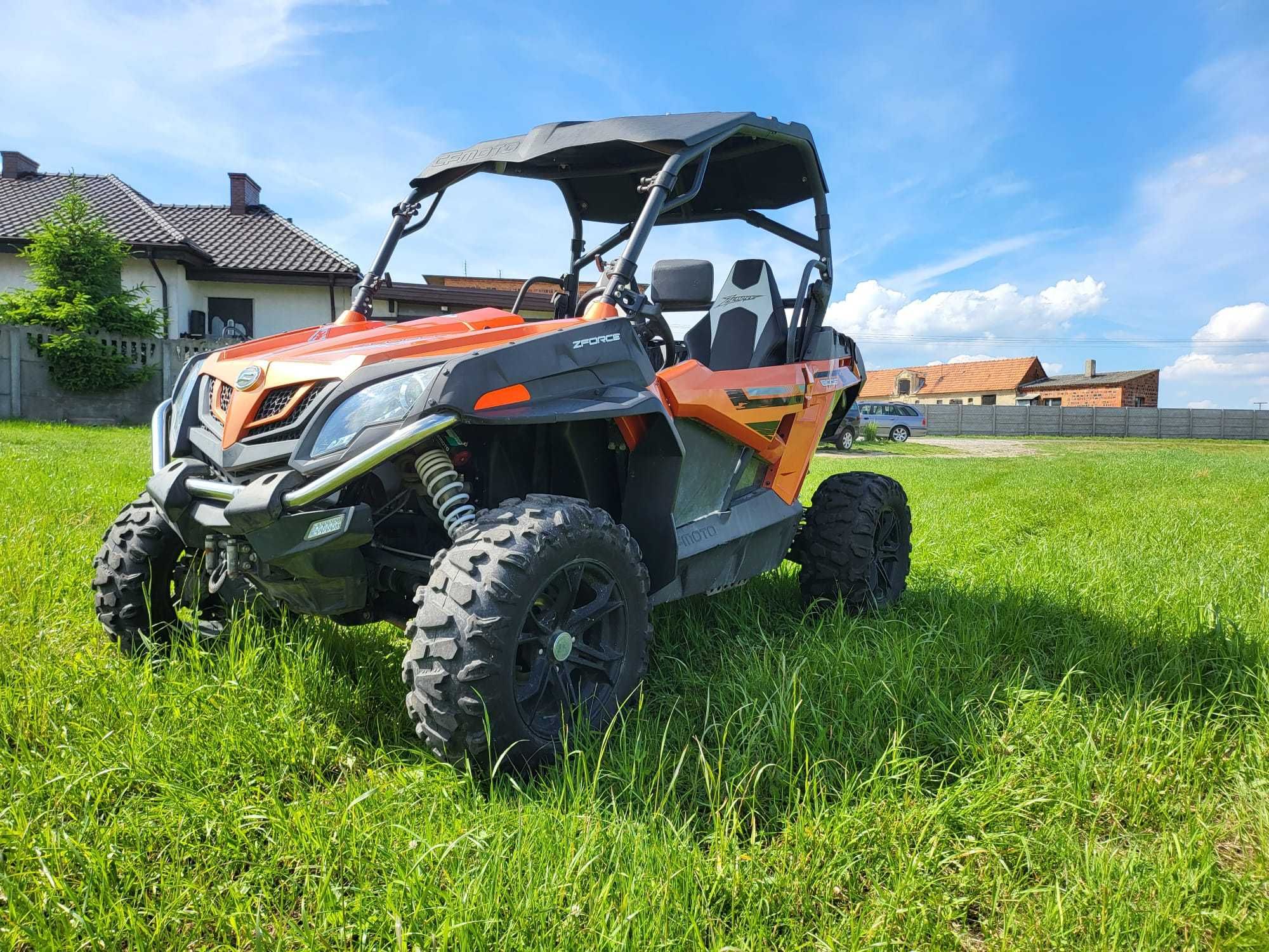 CFMoto zforce 800 , 2020
