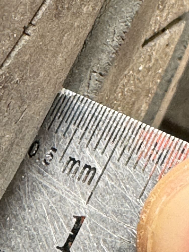 Toyo proxes cf2 195 55 r15 4,5-5мм залишок протектора