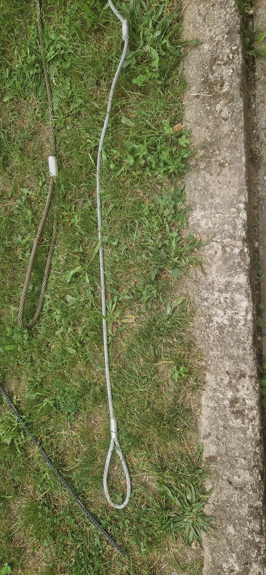 Liny stalowe różne rodzaje