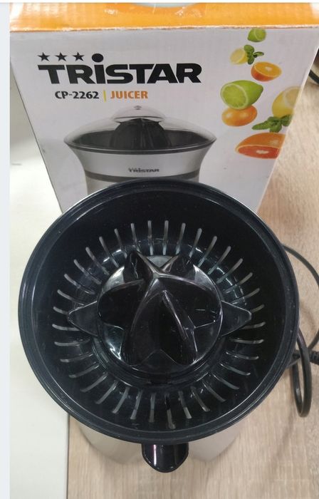 Tristar CP-2262 elektryczna wyciskarka do cytrusów