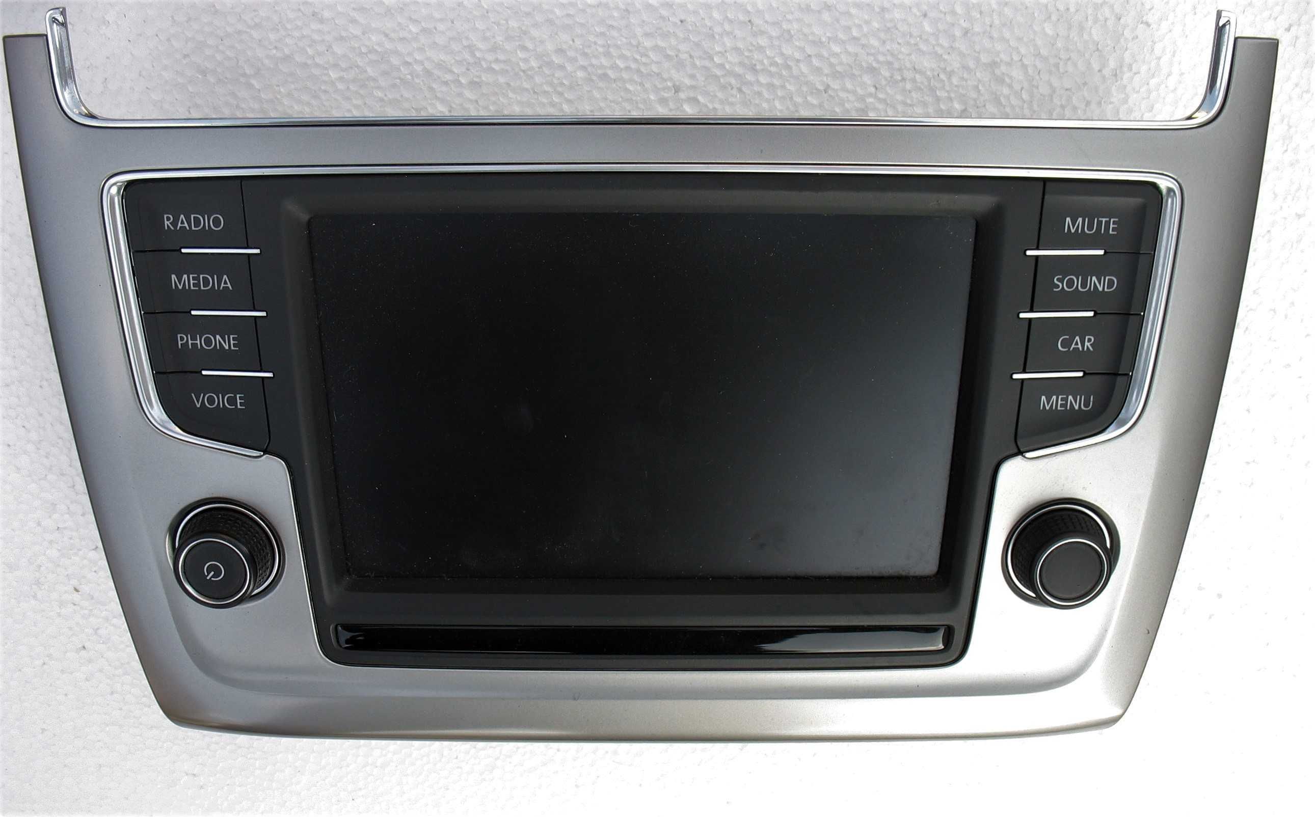 VW Polo V lift 6C Radio Monitor Nawigacji 14-17r