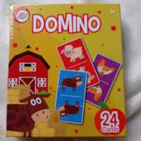 Gra edukacyjna Domino, zwierzęta hodowlane