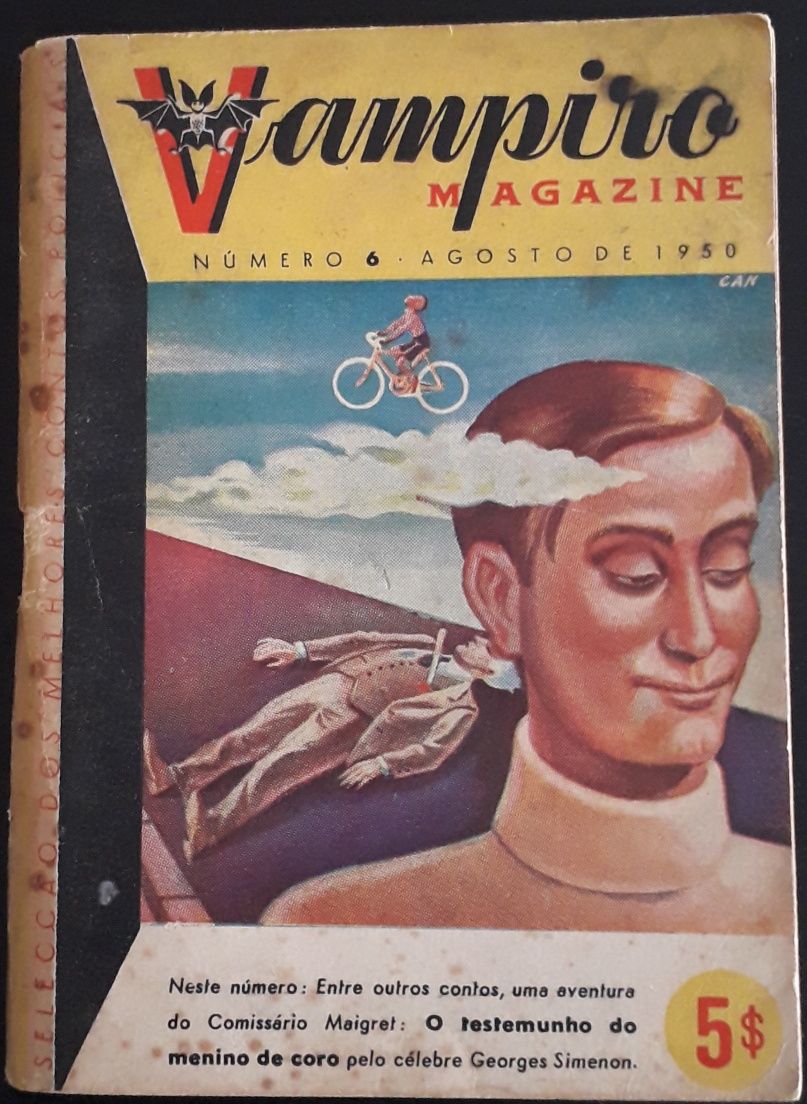 Vampiro Magazine n°6 (Agosto de 1950)