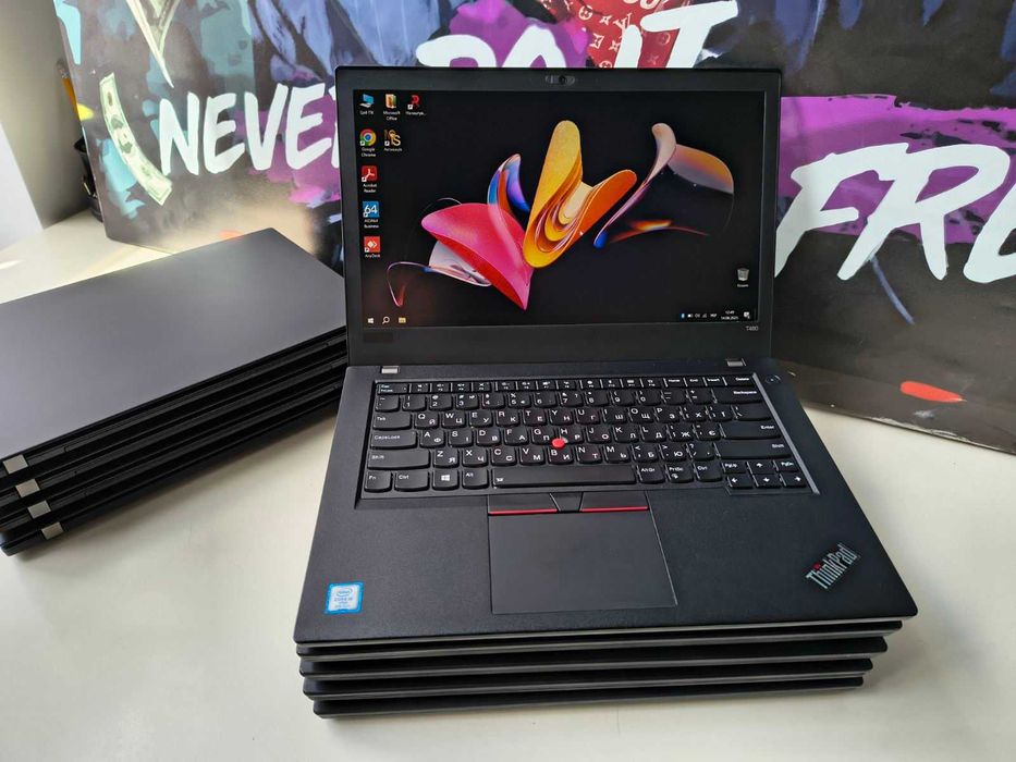 40 штук Lenovo ThinkPad T480 - легендарна серія, гарна ціна