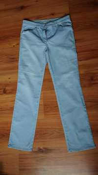 Gerry Weber 36S Jeansy damskie cienkie błękitne