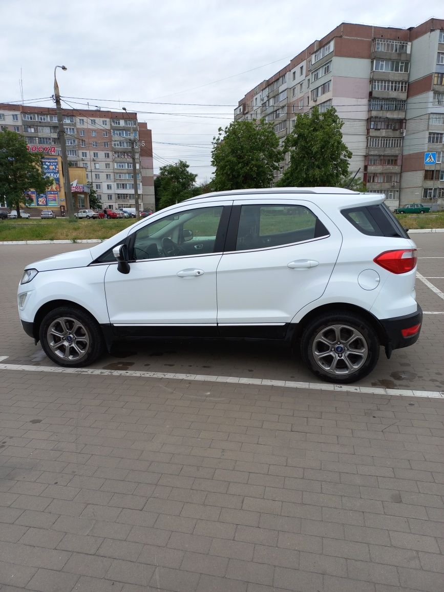 Ford ecosport 4x4 disel Европа