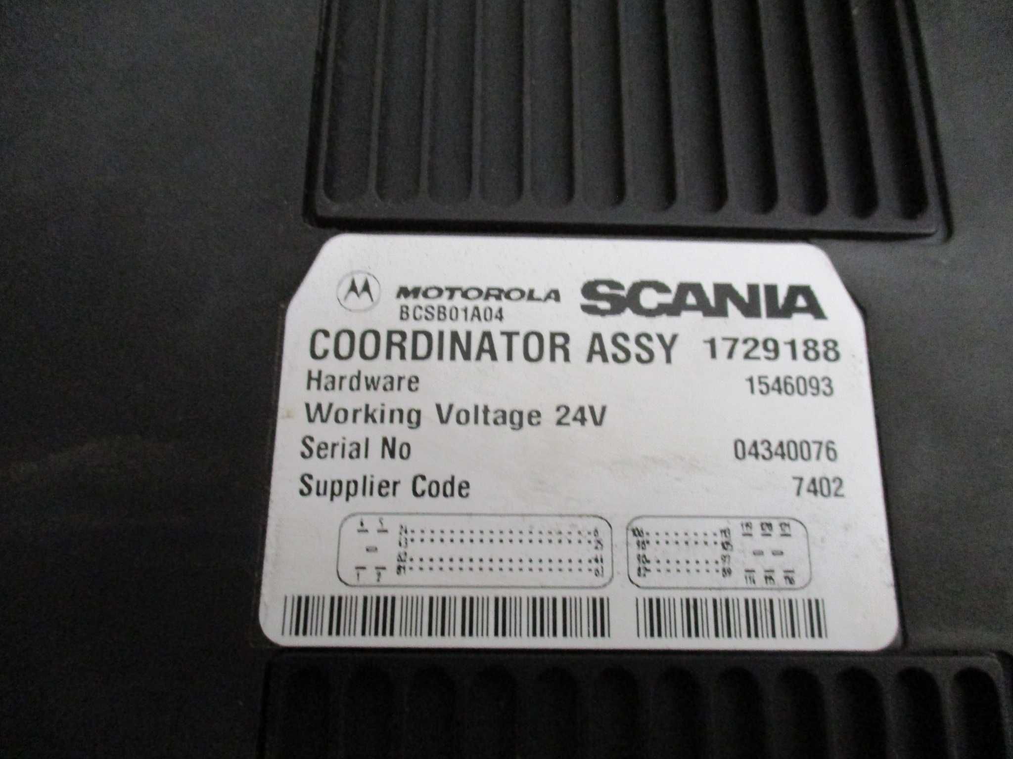 sterownik koordynator ASSY SCANIA R