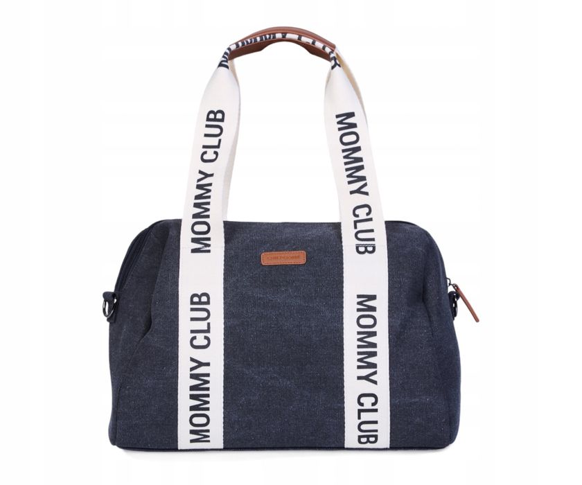 childhome torba do wózka dla mamy mommy club signature black