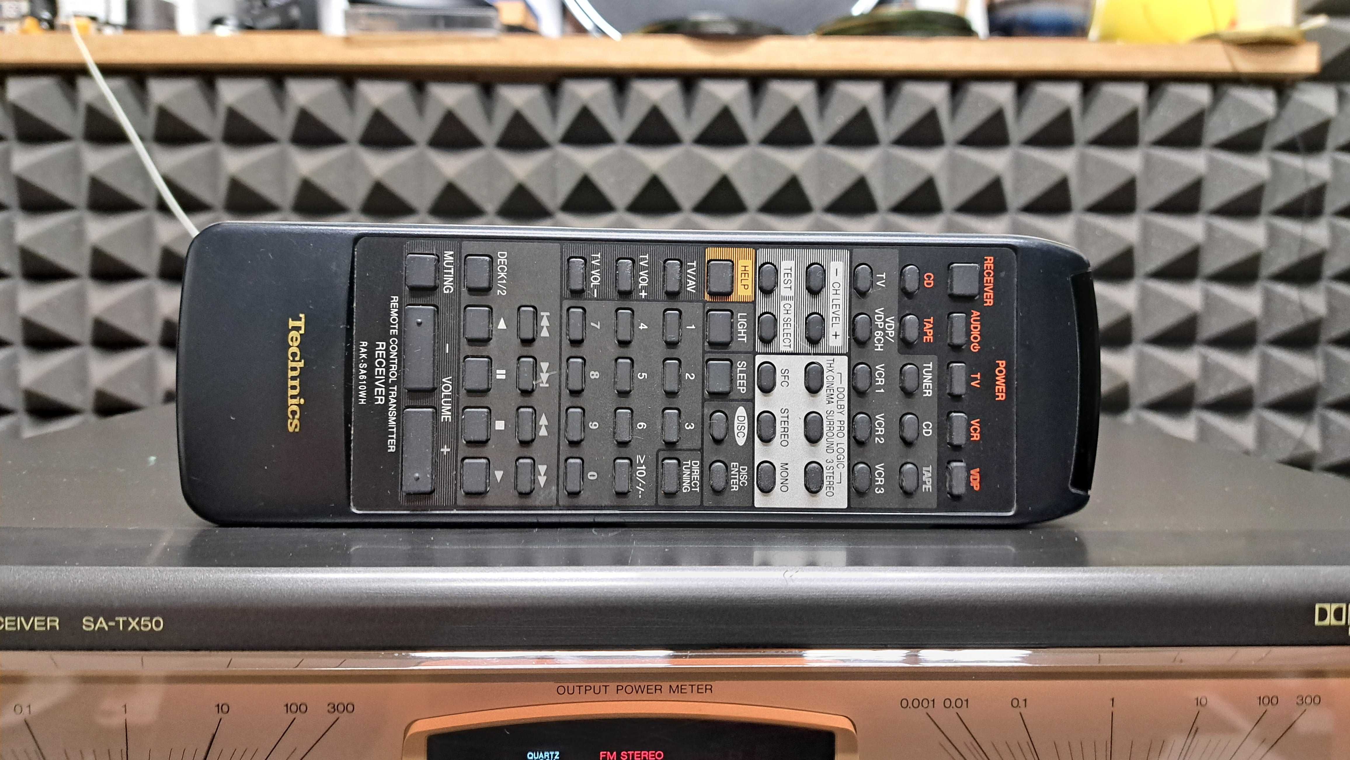 Amplituner Technics SA-TX50 Z PILOTEM
