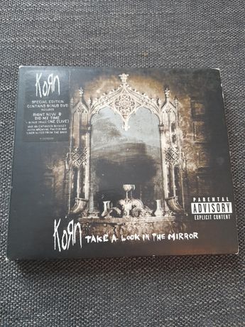 Korn - Take a Look in the Mirror ( Edição limitada cd + dvd )