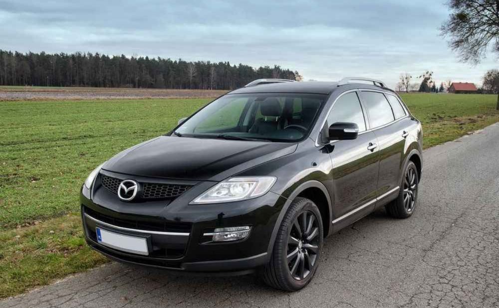 Mazda CX-9 przestronny 7 os. SUV, wersja europejska